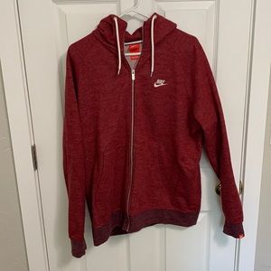 Nike zip up hoodie